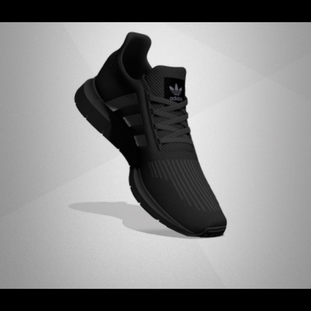 Custom MI Adidas Swift Run Shoes